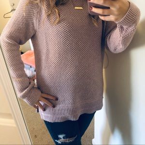 Pink Old Navy sweater